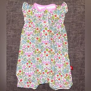 Magnetic Me Baby Girl Hip Hop Modal Magnetic Romper 3-6 Months Eco-Friendly